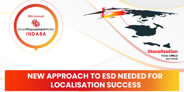 New Approach to ESD needed for Localisation Success