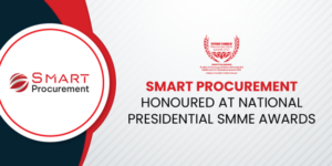 Smart procurement honoured at national presidential smme awards