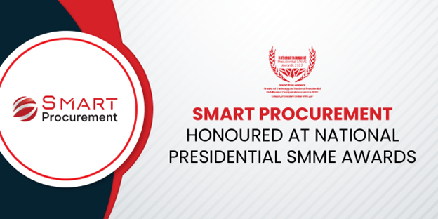 Smart procurement honoured at national presidential smme awards