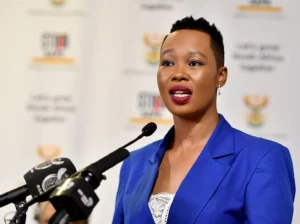 Honourable Stella Ndabeni-Abrahams
