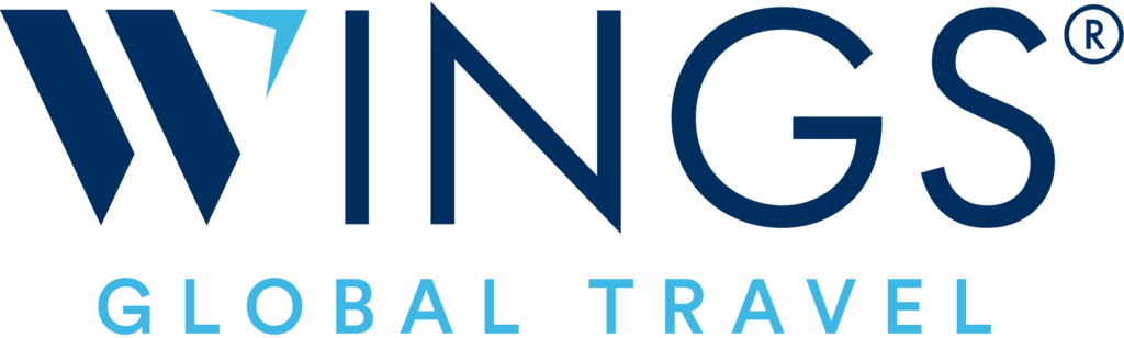 Wings Logo with R - Navy